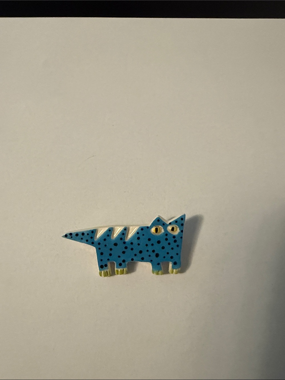Huey Dinosaur Pin